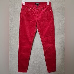 Banana Republic Women’s Red Skinny Jeans – Size 31 Regular